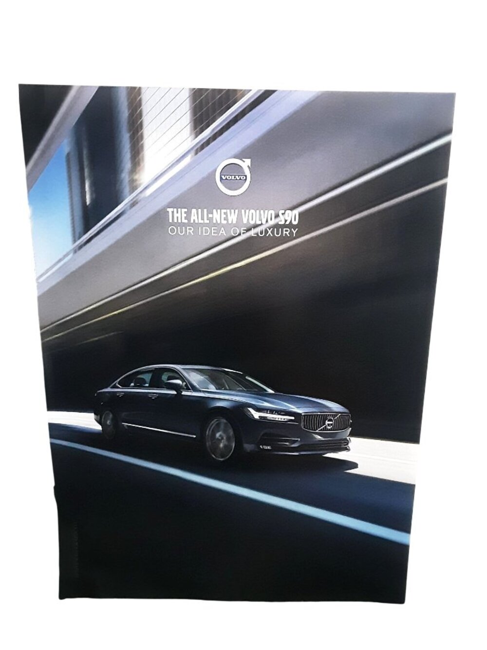 2016 Volvo S90 2017 Model Original Magazine Print Ad Luxury Sedan